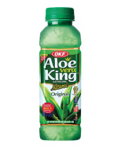 OKF Aloe vera King 350ml PET Natural