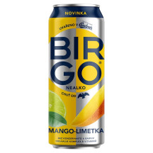 Birgo plech 0.5l mango/limetka