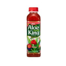 OKF Aloe vera 500ml - Raspberry