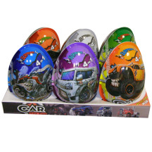 Vajíčko - CAR TOY EGG 21g x 6