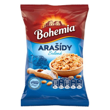 Bohemia Arašídy loupané pražené solené 100g x 24