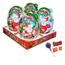 Vajíčko SUPER big MARRY CHRISTMAS 50gx4