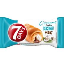 7Days Croissant 80g kakao + kokos