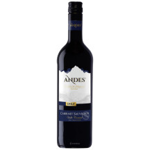 Andes Cabernet Sauvignon Chile 750ml