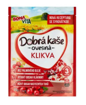 Bona Vita Dobrá kaše 55g Klikva