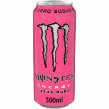 Monster 0,5L Ultra Rosa