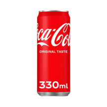 Coca cola EU 330ml original (lon cao)