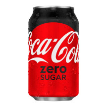 Coca cola EU 330ml Zero (lon lun)