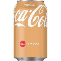 Coca cola EU 330ml Vanilka (lon lun)