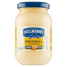 Hellmanns Majoneza 210ml.