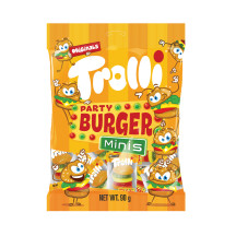 Trolli party burger minis 170g