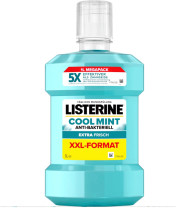 Listerine 1L Cool Mint XXL - format