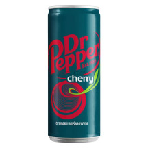 Dr Pepper EU Cherry 330ml x 24 (lon cao)