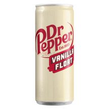 Dr Pepper EU Vanilla 330ml x 24 (lon cao)