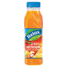 Relax 300ml PET Multivitamin 100%