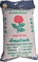 Rose Brand Lepkavá rýže 4,5kg