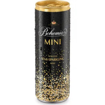 Bohemia MINI Semi-sparkling plech 250ml