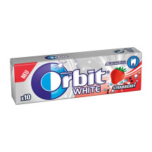 Orbit Strawberry White 420g