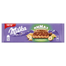 Milka 270g Nutty Choco Wafer