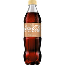 Coca cola EU 500ml Vanilka