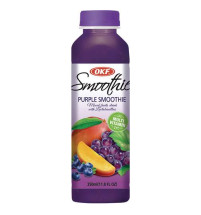 OKF 350ml PET Smoothie fialové