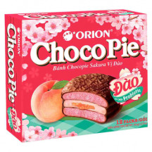 Orion Chocopie Peach 360g