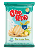 One One banh gao vi sua ngo 120g