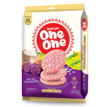 One One banh gao vi khoai lang tim 166g