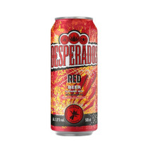 Desperados 0,5L RED plech