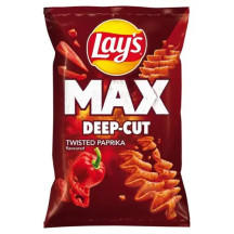 Lays 55g Max Deep-Cut Paprika (14)
