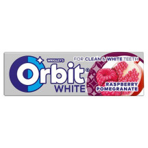 Orbit White Raspberry 30 x 14g
