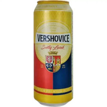 Vershovice pivo 500ml plech