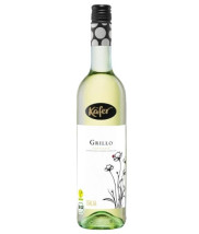 Kafer 0,75L Grillo Sicilia BIO vegan