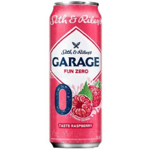 Garage 500ml Fun Zero Raspberry alc. 0%