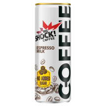 Shock 250ml Coffee Espresso Milk bez cukru