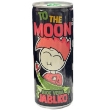 Moon Aloe vera 250ml Jablko