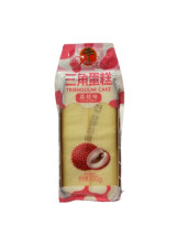 Banh bong lan tam giac 100g - Lychee