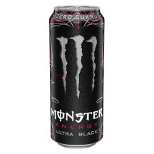 Monster 0,5L Ultra Black
