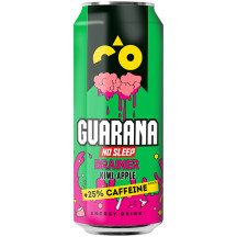 Guarana plech 0,5L Kiwi + apple