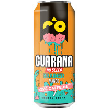 Guarana plech 0,5L Mango