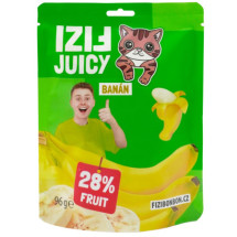 Fizi Juicy bonbon 96g Banán