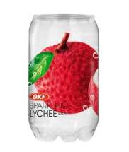 OKF 350ml Sparkling - Lychee