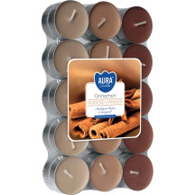 AURA Svíčka Cinamon 30ks