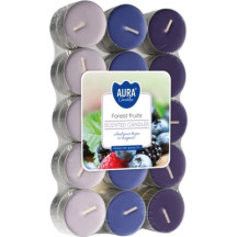 AURA Svíčka Forest Fruits 30ks