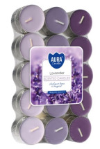AURA Svíčka Lavender 30ks