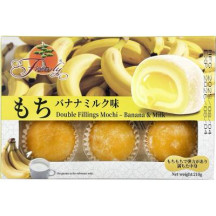 Mochi Firmly 210g - Banana & Milk
