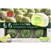 Mochi Firmly 210g - Cantaloupe & Milk