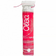 OLEA kosmetické odličovací tampony 120ks