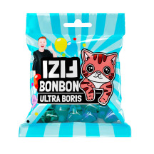 Fizi 80g bonbon Ultra Boris