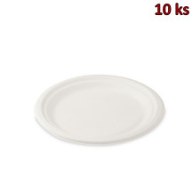 41002 - Talíř (cukrová třtina) O22cm [10ks]